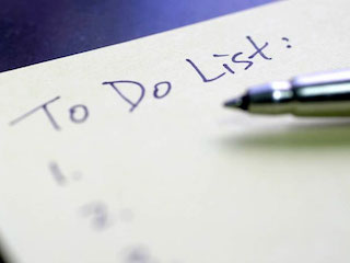 Picture of ToDo list